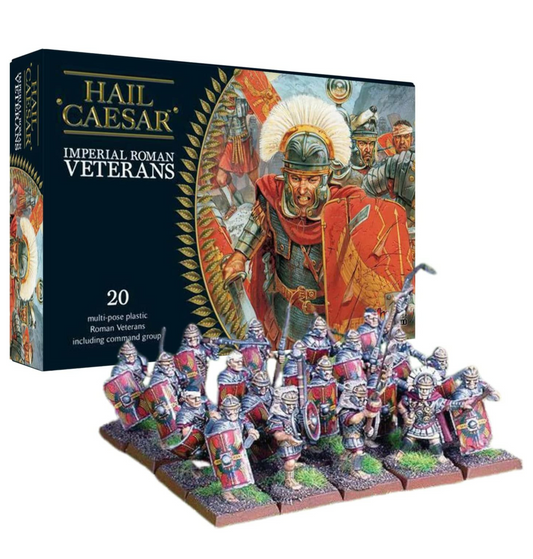 Hail Caesar - Romans : Early Imperial Roman Veterans Hail Caesar - Romans : Early Imperial Roman Veterans