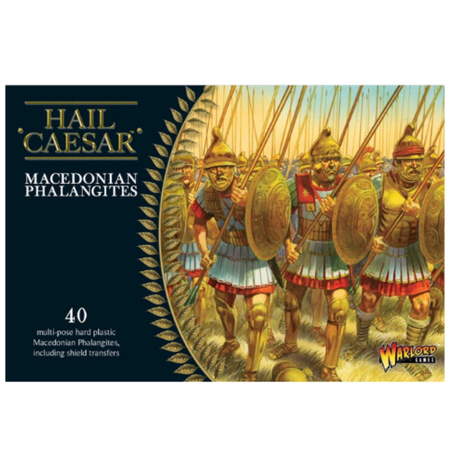 Hail Caesar - Aegean States: Macedonians: Phalangites Plastic Set