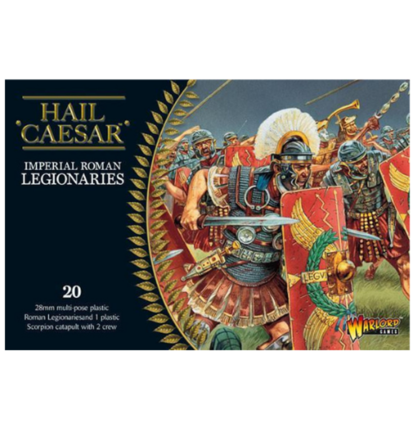 Hail Caesar - Romans: Early Imperial Romans: Legionaries and Scorpion Boxed Set
