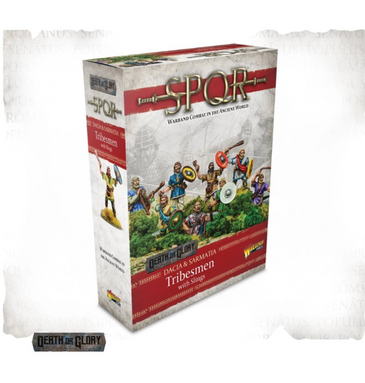 SPQR - Dacia & Sarmations : Tribesmen With Slings SPQR - Dacia & Sarmations : Tribesmen With Slings