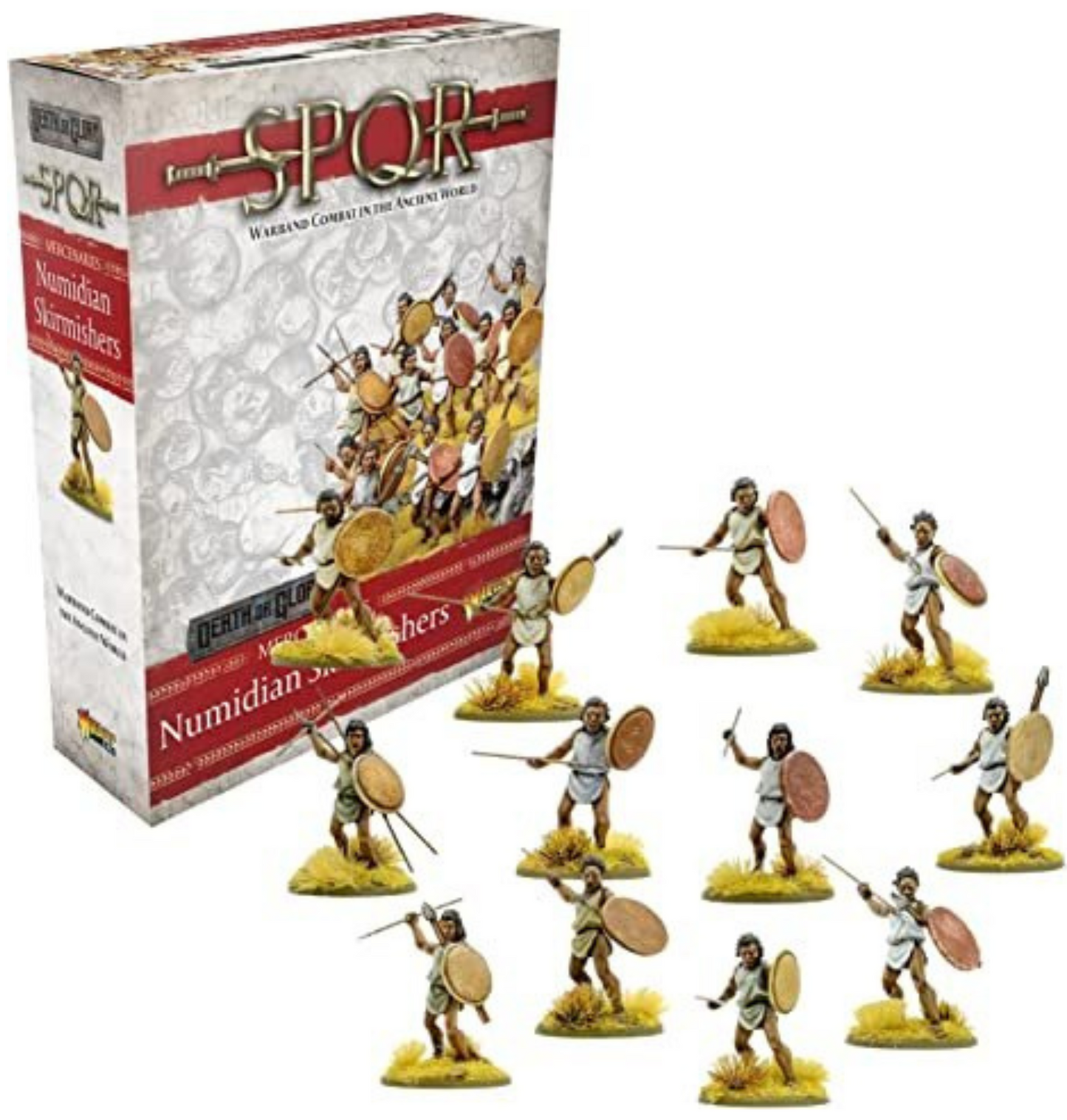 SPQR: Numidean Skirmishers