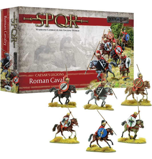 SPQR - Caesar's Legions: Roman Cavalry SPQR - Caesar's Legions: Roman Cavalry
