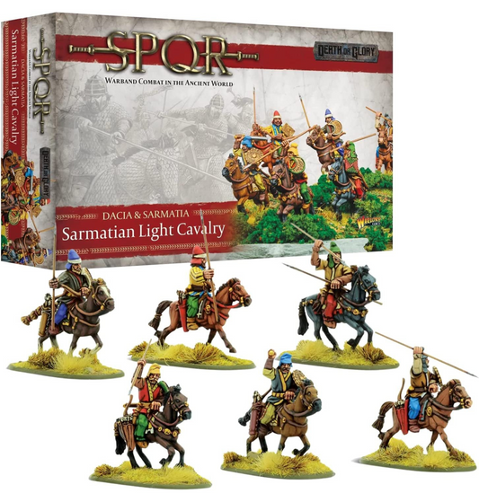 SPQR - Dacia & Sarmations : Sarmation Light Cavalry SPQR - Dacia & Sarmations : Sarmation Light Cavalry