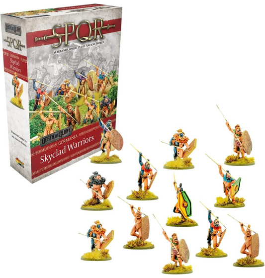 SPQR - Germania: Germanic Skyclad Warriors SPQR - Germania: Germanic Skyclad Warriors