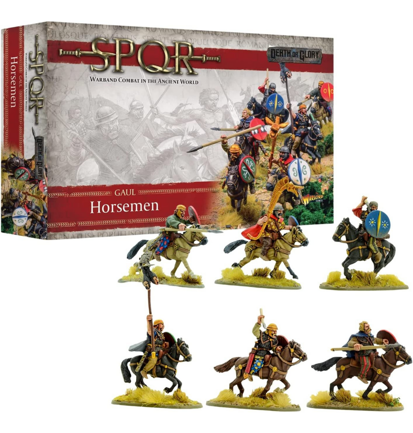 SPQR - Gaul: Horsemen