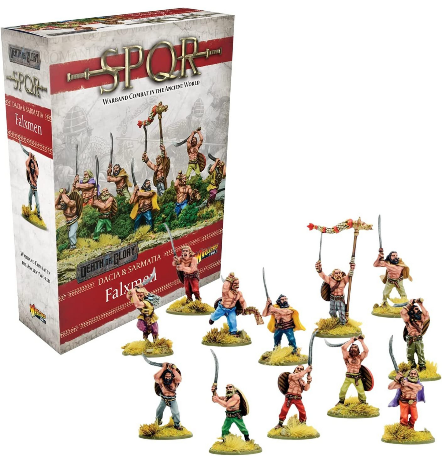 SPQR - Dacia & Sarmations : Dacian Falxmen