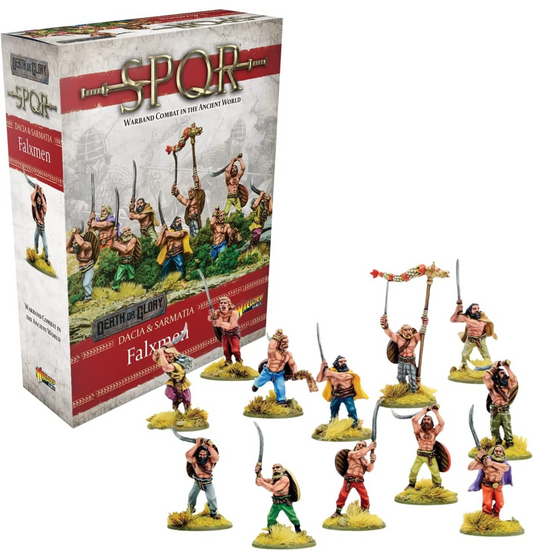 SPQR - Dacia & Sarmations : Dacian Falxmen SPQR - Dacia & Sarmations : Dacian Falxmen
