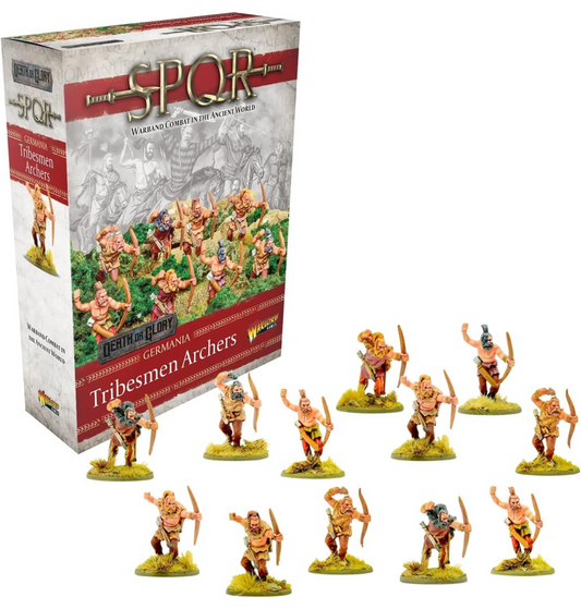 SPQR - Gaul: Tribesmen Archers SPQR - Gaul: Tribesmen Archers