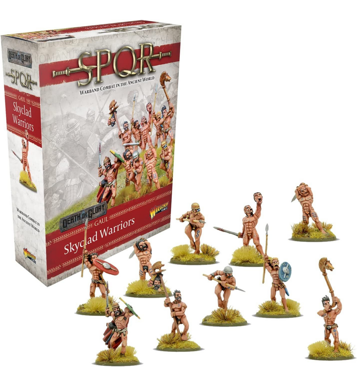 SPQR - Gaul: Skyclad Warriors