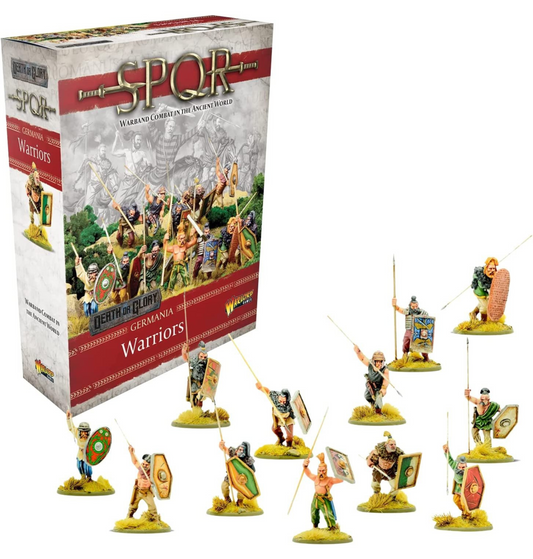 SPQR - Germania: Germanic Warriors SPQR - Germania: Germanic Warriors