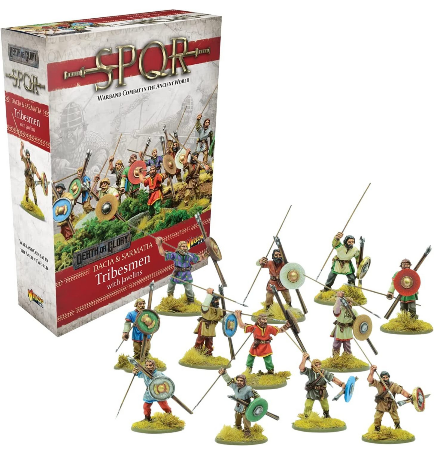 SPQR - Dacia & Sarmations : Tribesman With Javelins