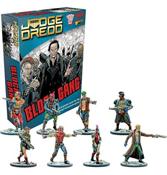 Wargames Delivered - Judge Dredd Block Gang - 8 Block Gang 28mm Miniatures, Plastic Bases, 2 Unit Cards, Armoury and Big Meg Card, Digital Bundle - Action Figures Plastic Model Kit by Warlord Games Wargames Delivered - Judge Dredd Block Gang - 8 Block Gang 28mm Miniatures, Plastic Bases, 2 Unit Cards, Armoury and Big Meg Card, Digital Bundle - Action Figures Plastic Model Kit by Warlord Games