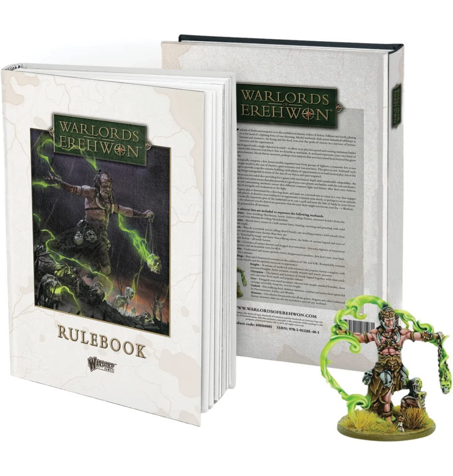 Warlords of Erehwon: Rulebook (Hardback)
