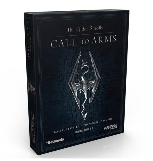 Elder Scrolls: Call To Arms - Core Rules Box Set