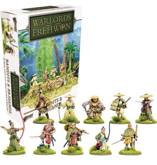 Warlords of Erehwon: Bandits & Brigands Warlords of Erehwon: Bandits & Brigands