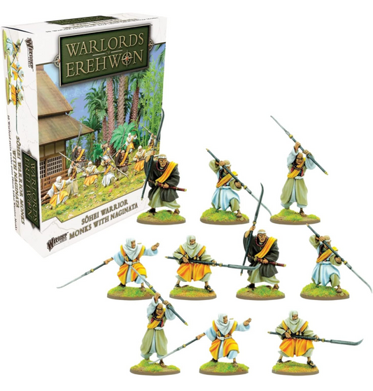 Warlords of Erehwon: Sohei Warrior Monks with Naginata Warlords of Erehwon: Sohei Warrior Monks with Naginata