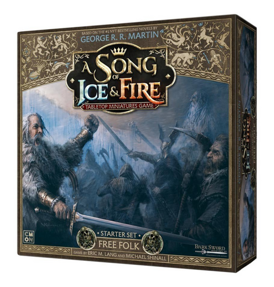 A Song of Ice and Fire - Free Folk: Starter Set A Song of Ice and Fire - Free Folk: Starter Set