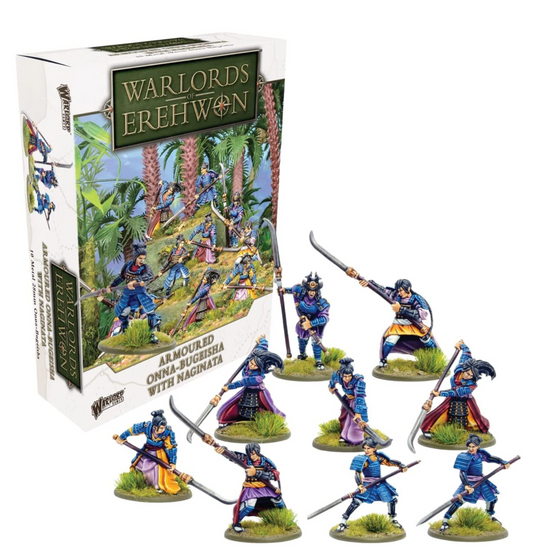 Warlords of Erehwon: Armoured Onna-bugeisha Warlords of Erehwon: Armoured Onna-bugeisha