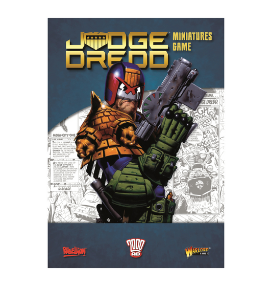 Judge Dredd: Rulebook Judge Dredd: Rulebook