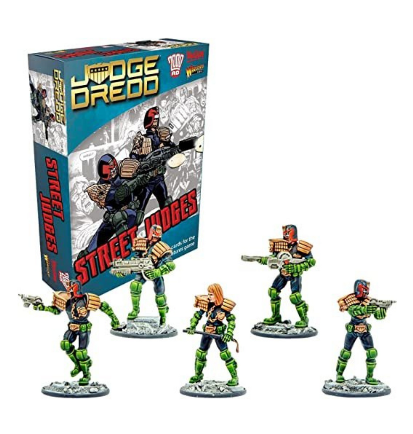 Judge Dredd: Street Judges