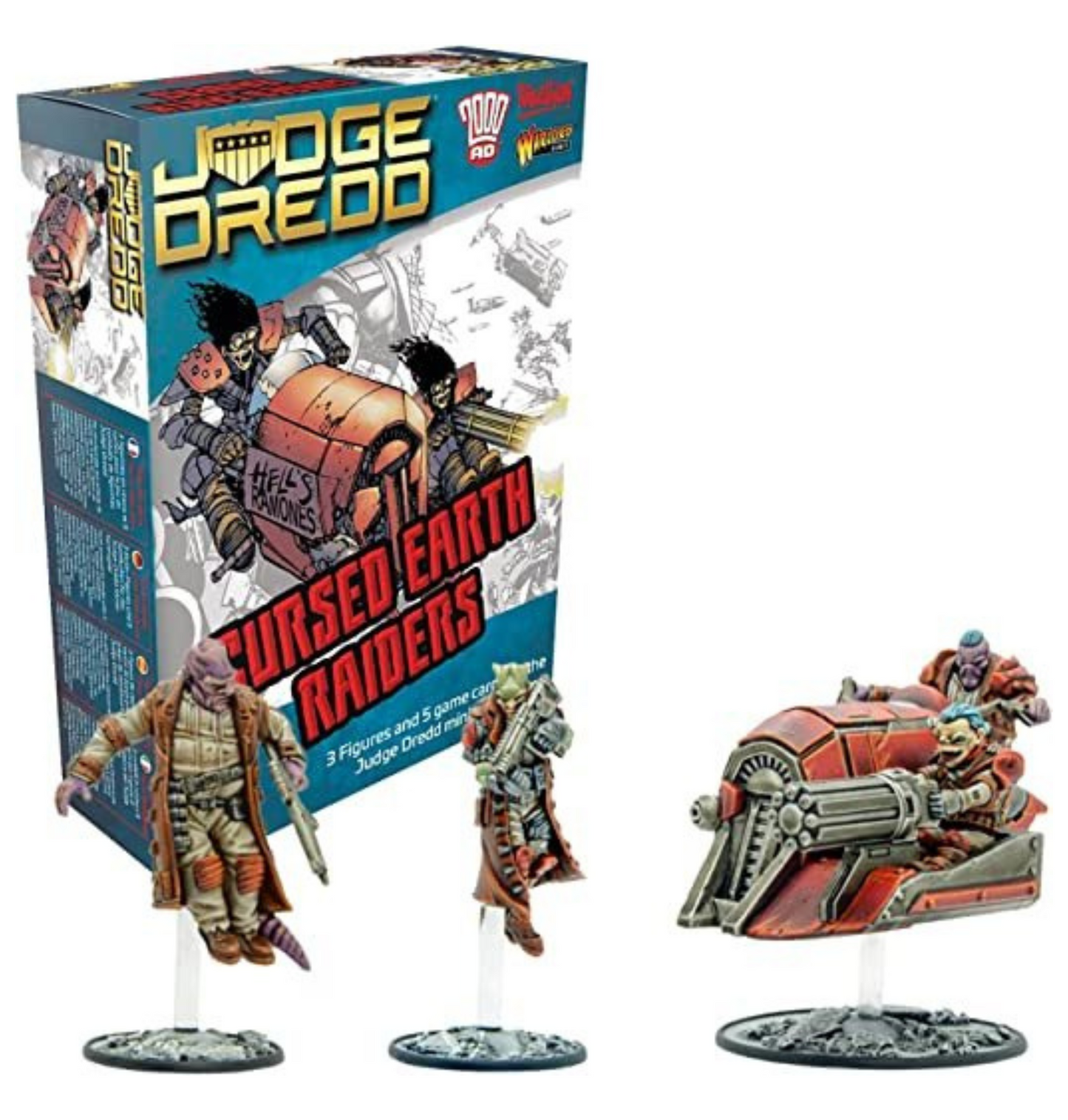 Judge Dredd: Cursed Earth Raiders