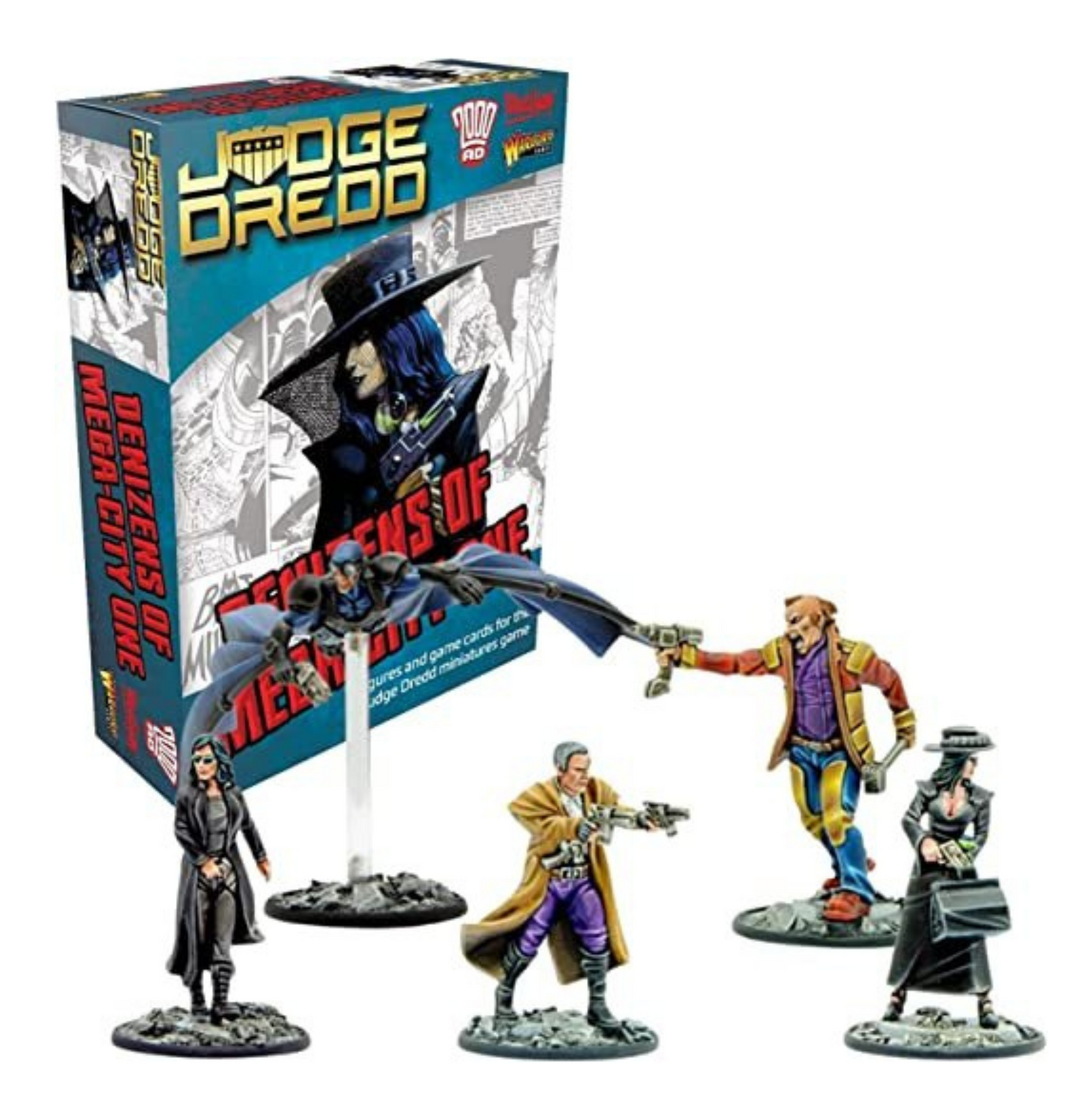 Judge Dredd: Denizens of Mega City
