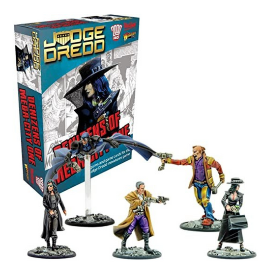 Judge Dredd: Denizens of Mega City Judge Dredd: Denizens of Mega City