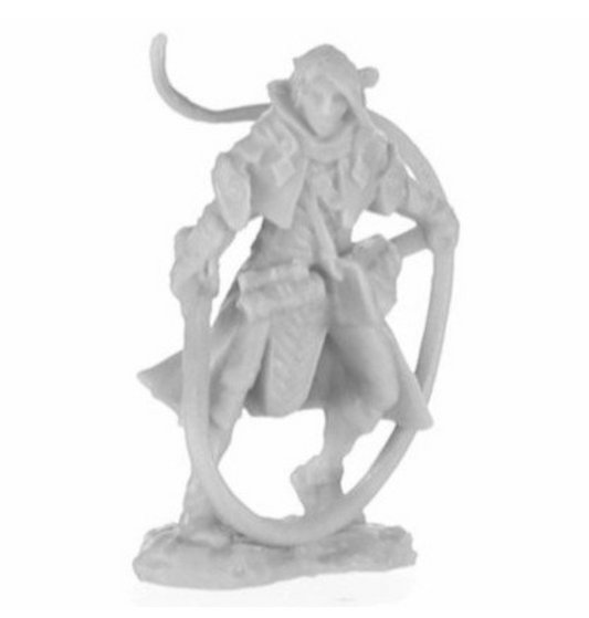 Reaper Bones: Belthual, Elf Chronicler Reaper Bones: Belthual, Elf Chronicler