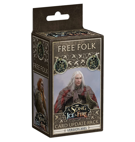 A Song of Ice and Fire - Free Folk: Faction Cards A Song of Ice and Fire - Free Folk: Faction Cards