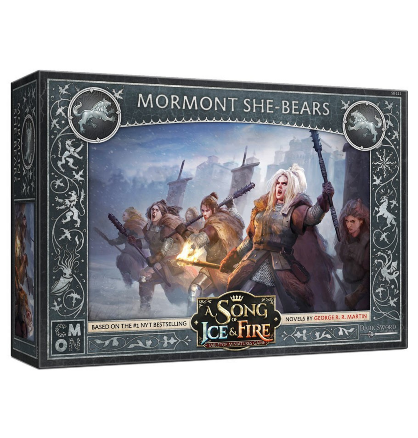 A Song of Ice and Fire - Stark: Mormont She-Bears