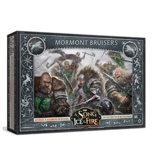 A Song of Ice and Fire - Stark:  Mormont Bruisers