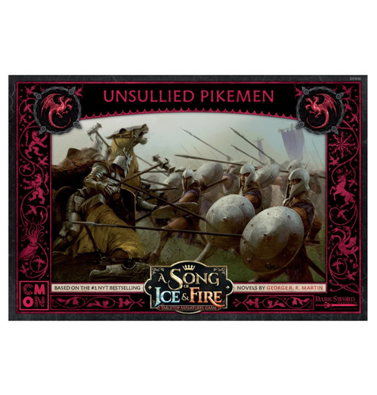 A Song of Ice and Fire - Targaryen: Unsullied Pikemen A Song of Ice and Fire - Targaryen: Unsullied Pikemen