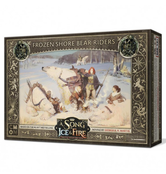 A Song of Ice and Fire - Free Folk: Frozen Shore Bear Riders A Song of Ice and Fire - Free Folk: Frozen Shore Bear Riders