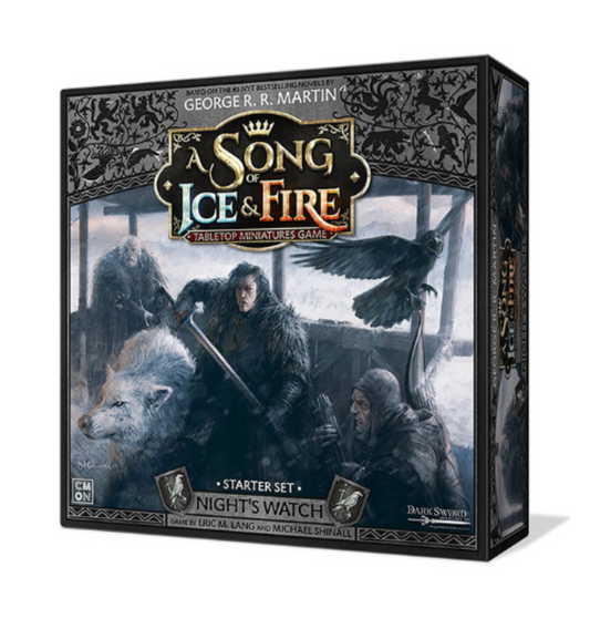 A Song of Ice and Fire - Night's Watch: Starter Set A Song of Ice and Fire - Night's Watch: Starter Set