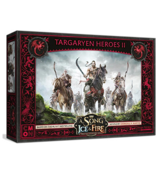A Song of Ice and Fire - Targaryen: Heroes 2 Unit Box A Song of Ice and Fire - Targaryen: Heroes 2 Unit Box