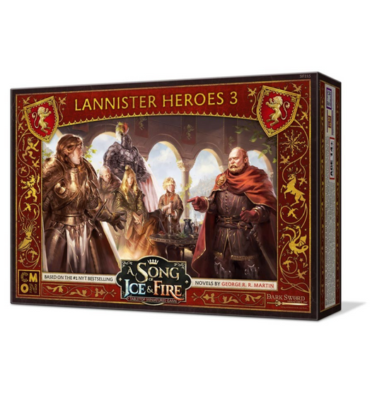 A Song of Ice and Fire - Lannister: Heroes 3 A Song of Ice and Fire - Lannister: Heroes 3