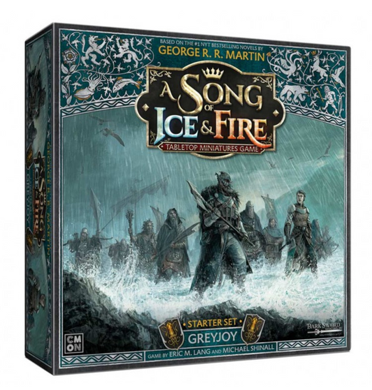 A Song of Ice and Fire - Greyjoy: Starter Set A Song of Ice and Fire - Greyjoy: Starter Set
