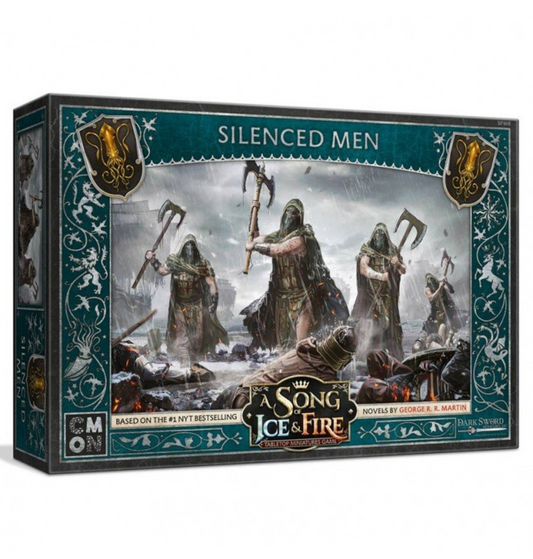 A Song of Ice and Fire - Greyjoy: Silenced Men A Song of Ice and Fire - Greyjoy: Silenced Men