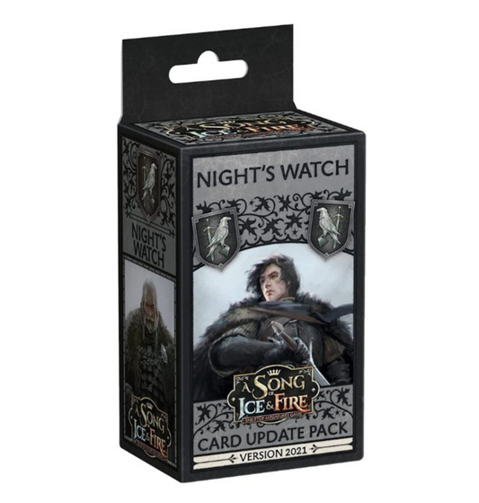 A Song of Ice and Fire - Night's Watch: Faction Pack A Song of Ice and Fire - Night's Watch: Faction Pack