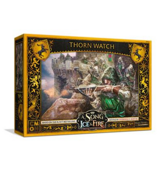 A Song of Ice and Fire - Baratheon: Thorn Watch A Song of Ice and Fire - Baratheon: Thorn Watch