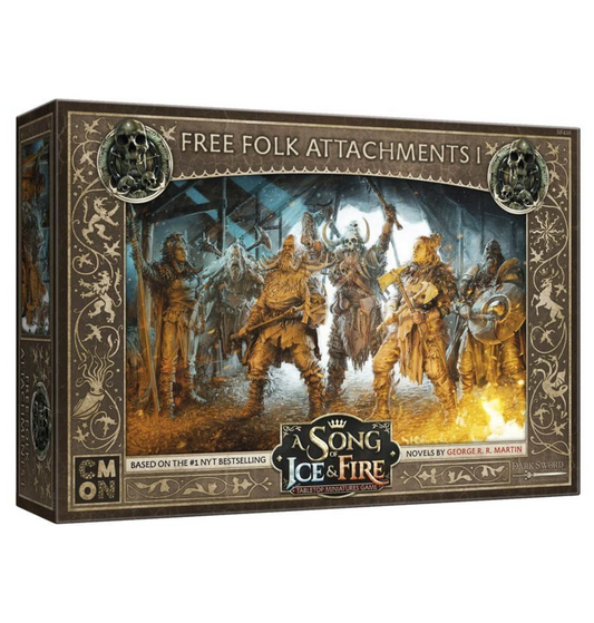 A Song of Ice and Fire - Free Folk: Attachments 1 Box Set A Song of Ice and Fire - Free Folk: Attachments 1 Box Set