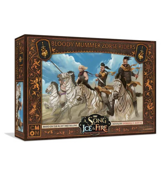 A Song of Ice and Fire: Bloody Mummer Zorse Riders A Song of Ice and Fire: Bloody Mummer Zorse Riders