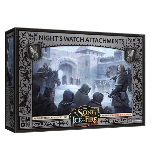 A Song of Ice and Fire - Night's Watch:  Attachments 1 A Song of Ice and Fire - Night's Watch:  Attachments 1