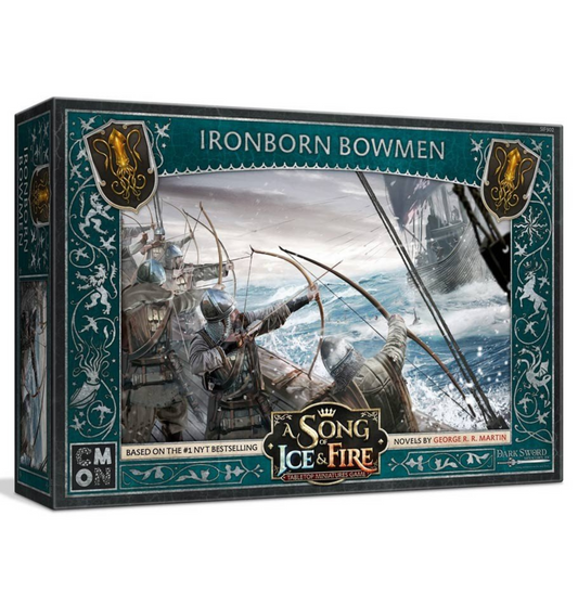 A Song of Ice and Fire - Greyjoy:  Ironborn Bowmen A Song of Ice and Fire - Greyjoy:  Ironborn Bowmen