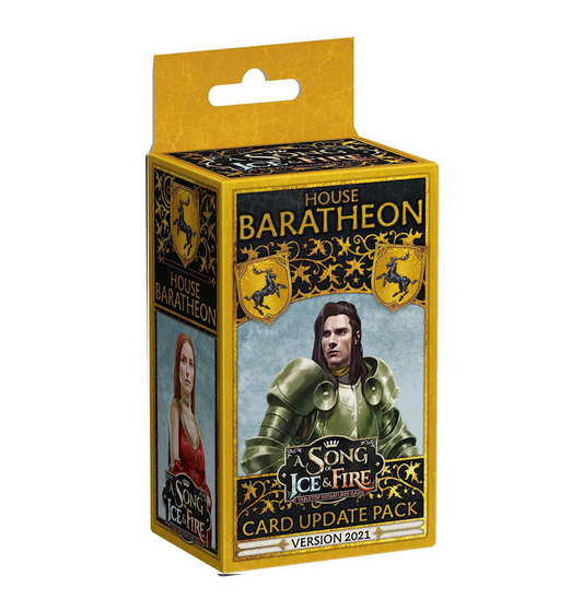 A Song of Ice and Fire - Baratheon: Faction Pack A Song of Ice and Fire - Baratheon: Faction Pack