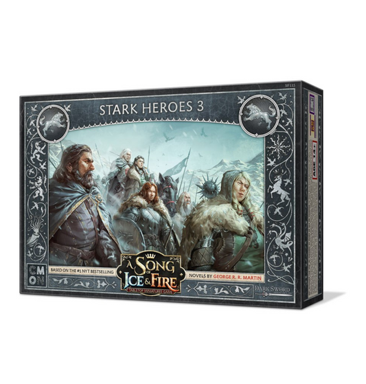 A Song of Ice and Fire - Stark: Heroes 3 A Song of Ice and Fire - Stark: Heroes 3