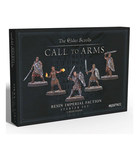 Elder Scrolls: Call To Arms - Resin Imperial Legion FS Elder Scrolls: Call To Arms - Resin Imperial Legion FS