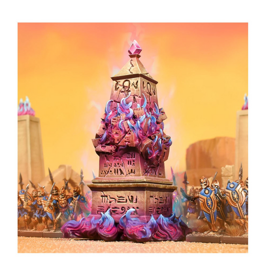 Kings of War 3E: Empire of Dust Monolith Kings of War 3E: Empire of Dust Monolith