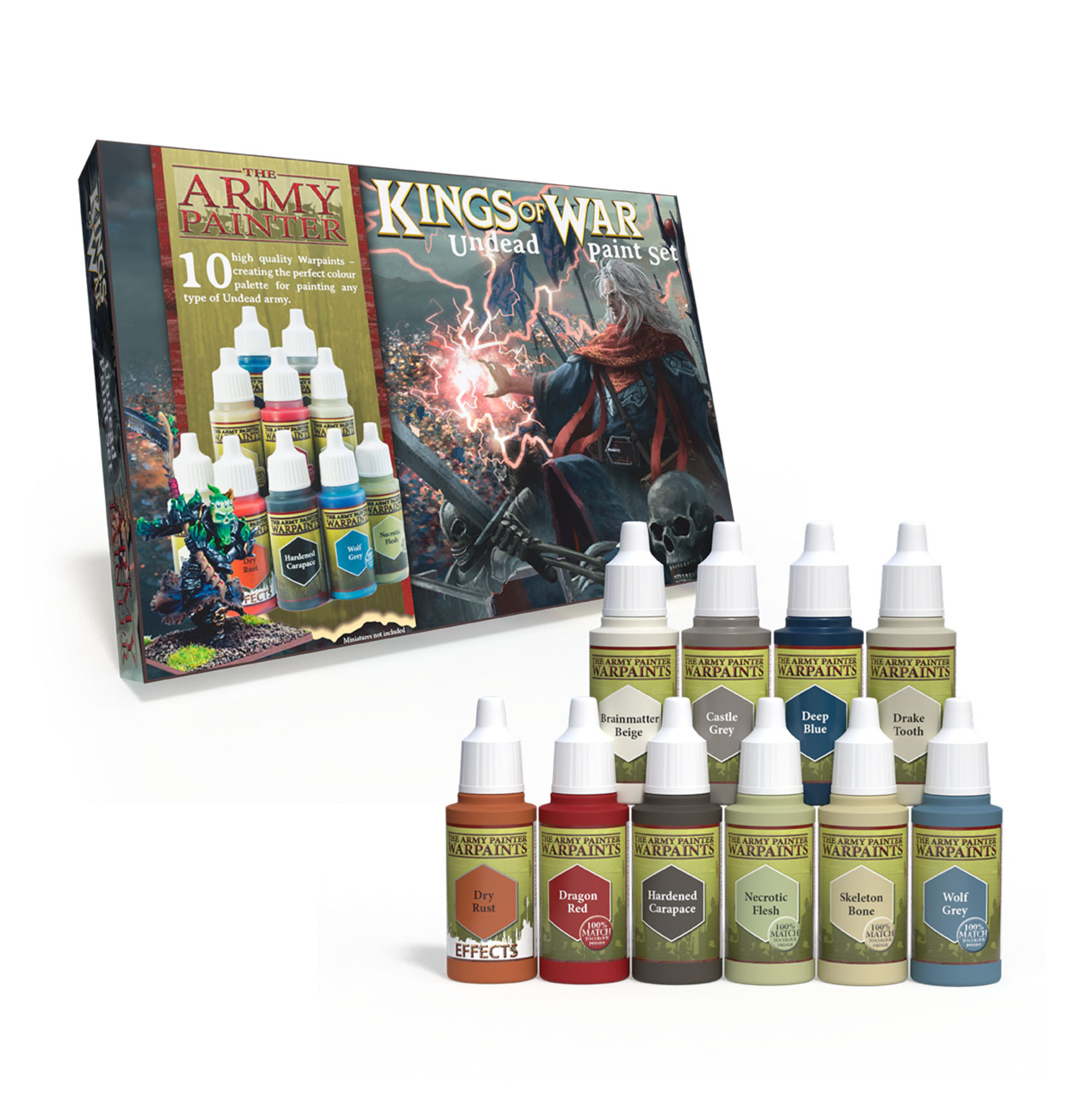 The Army Painter - Kings of War: Undead Paint Set - The Army Painter