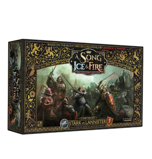 A Song of Ice & Fire - Stark vs. Lannister: Starter Set A Song of Ice & Fire - Stark vs. Lannister: Starter Set